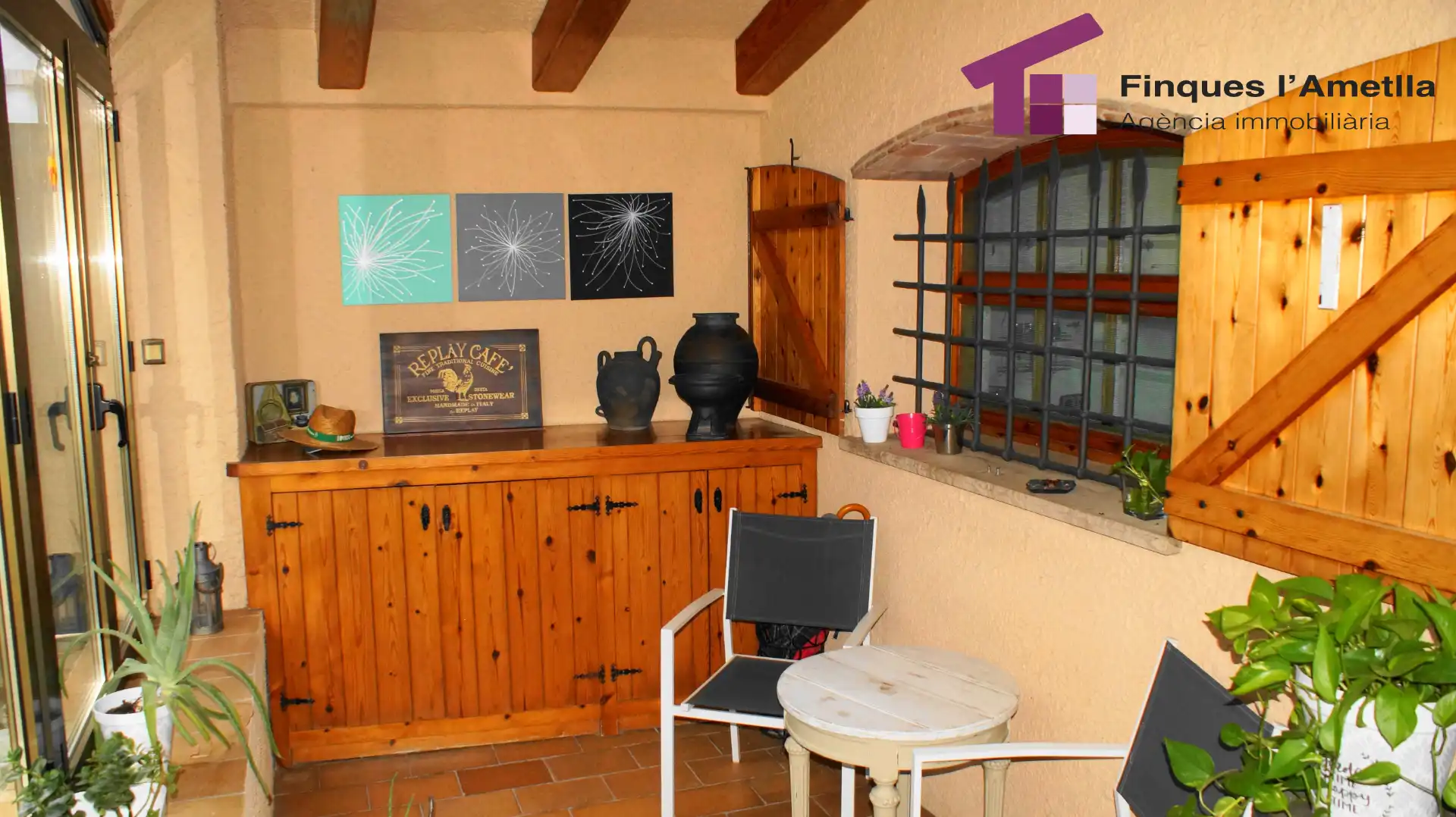 Casa rustica con giardino in vendita a L'Ametlla del Vallès, imagen 3