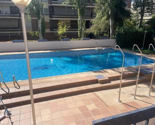 Swimming pool of Flat for sale in  Córdoba Capital  with Heating, Private garden and Parquet flooring
