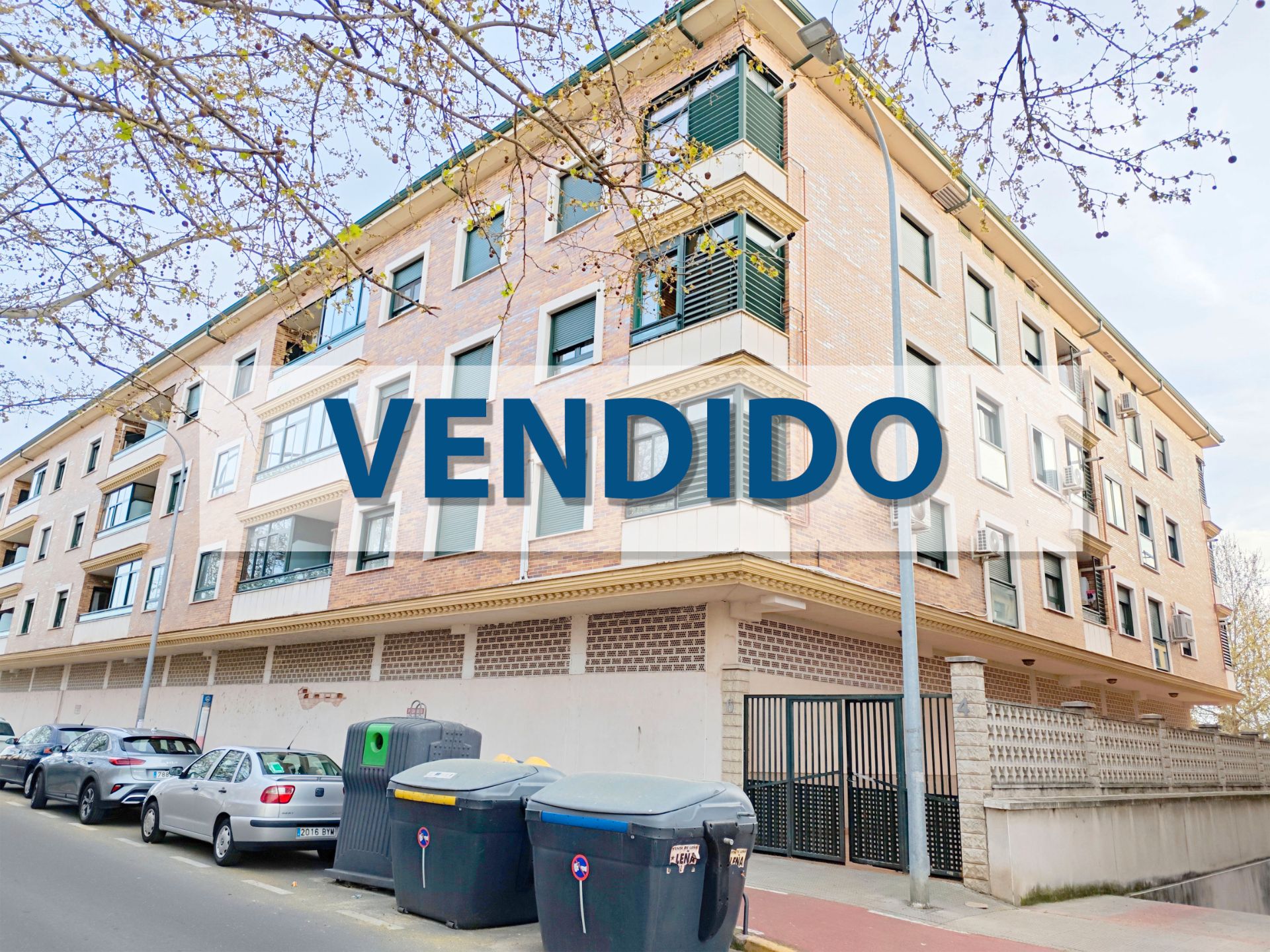 Vista exterior de Pis en venda en Talavera de la Reina amb Aire condicionat, Calefacció i Terrassa