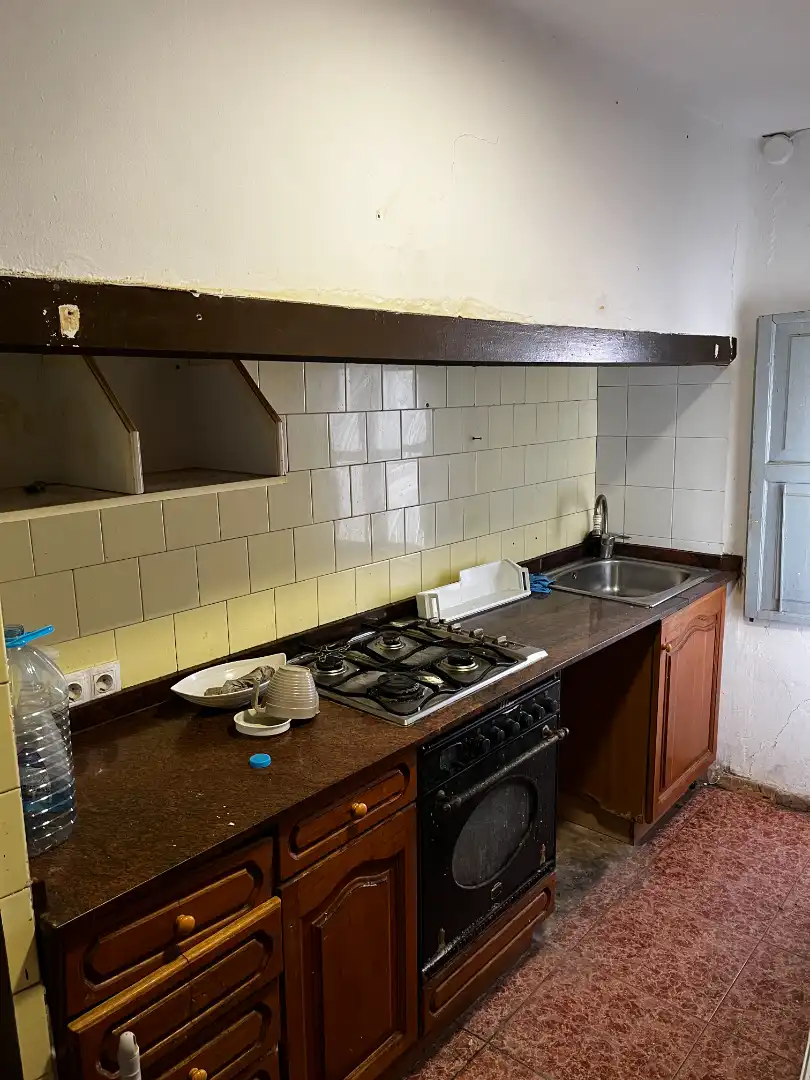 Cocina de Casa o chalet en venta en Segorbe con Terraza, Amueblado y Horno