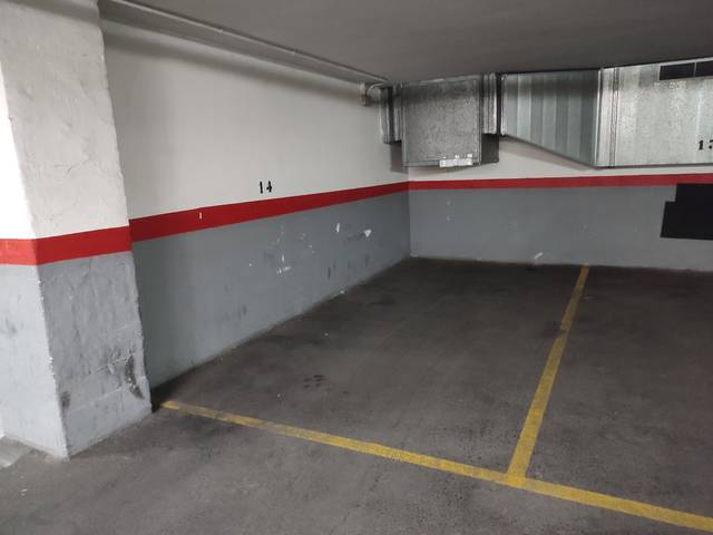 Garaje en Alquiler en Carrer de la Duquessa d'Orleans en Sarrià