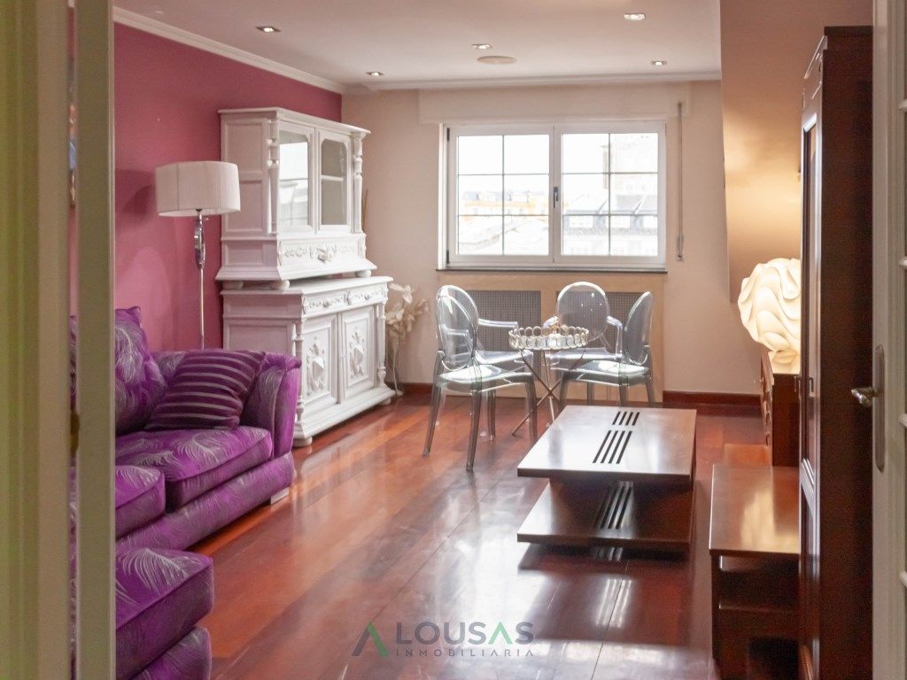 Living room of Flat to rent in Lugo Capital