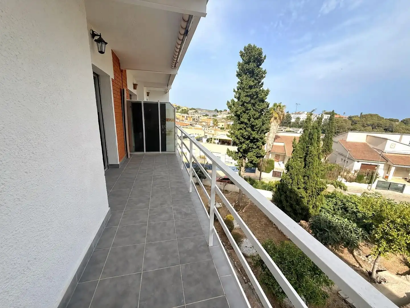 Terraza de Apartamento en venta en Calafell con Parquet, Terraza y Balcón