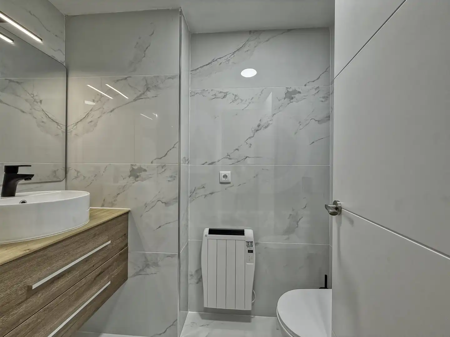 Baño de Dúplex en venta en Alcalá de la Selva con Calefacción y Terraza
