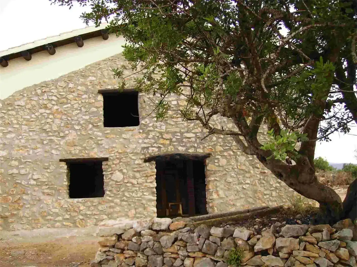 Vista exterior de Casa o xalet en venda en Useras /  Les Useres amb Jardí privat