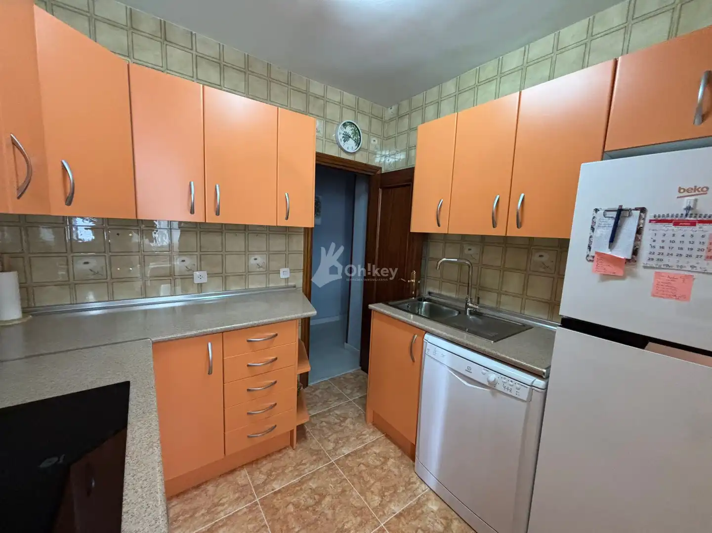 Cocina de Piso en venta en Getafe con Calefacción y Terraza