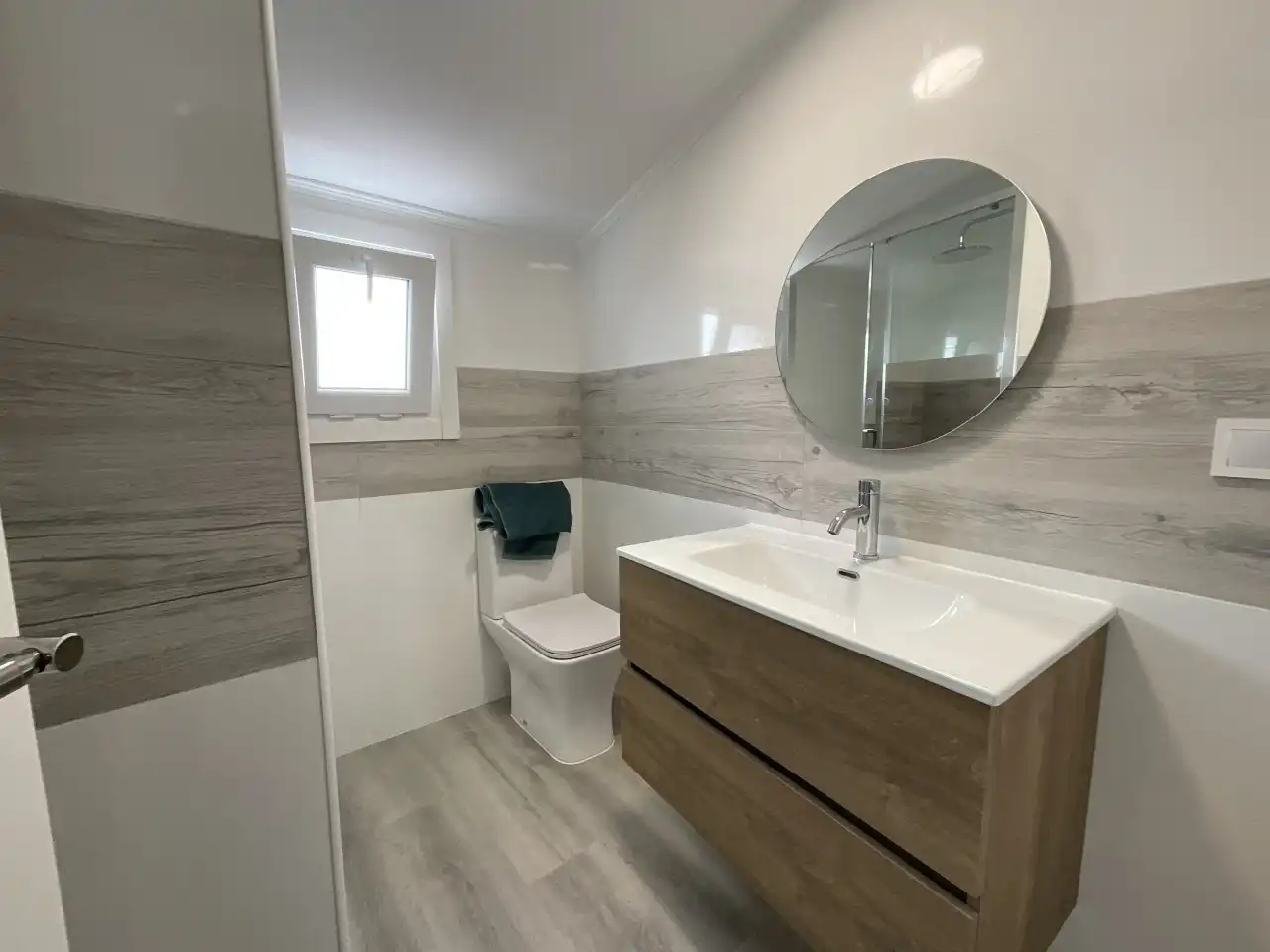 Baño de Casa o chalet en venta en Cirueña con Calefacción, Jardín privado y Amueblado