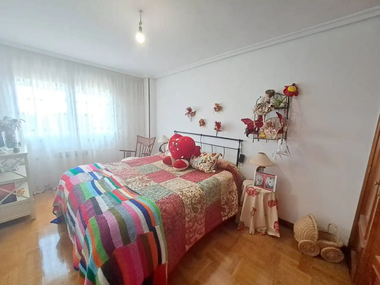 Bedroom of Houses for sale in Villayerno Morquillas  with Heating and Terrace