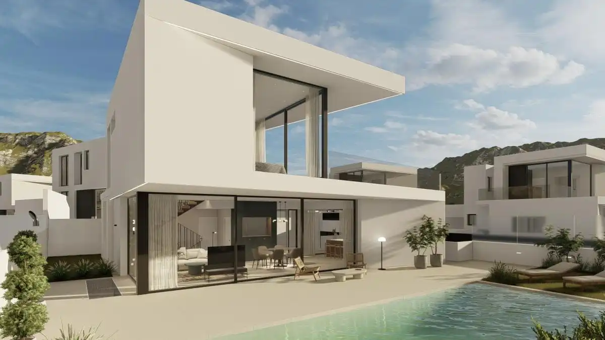 Chalet con piscina en venta en Polop, imagen 2