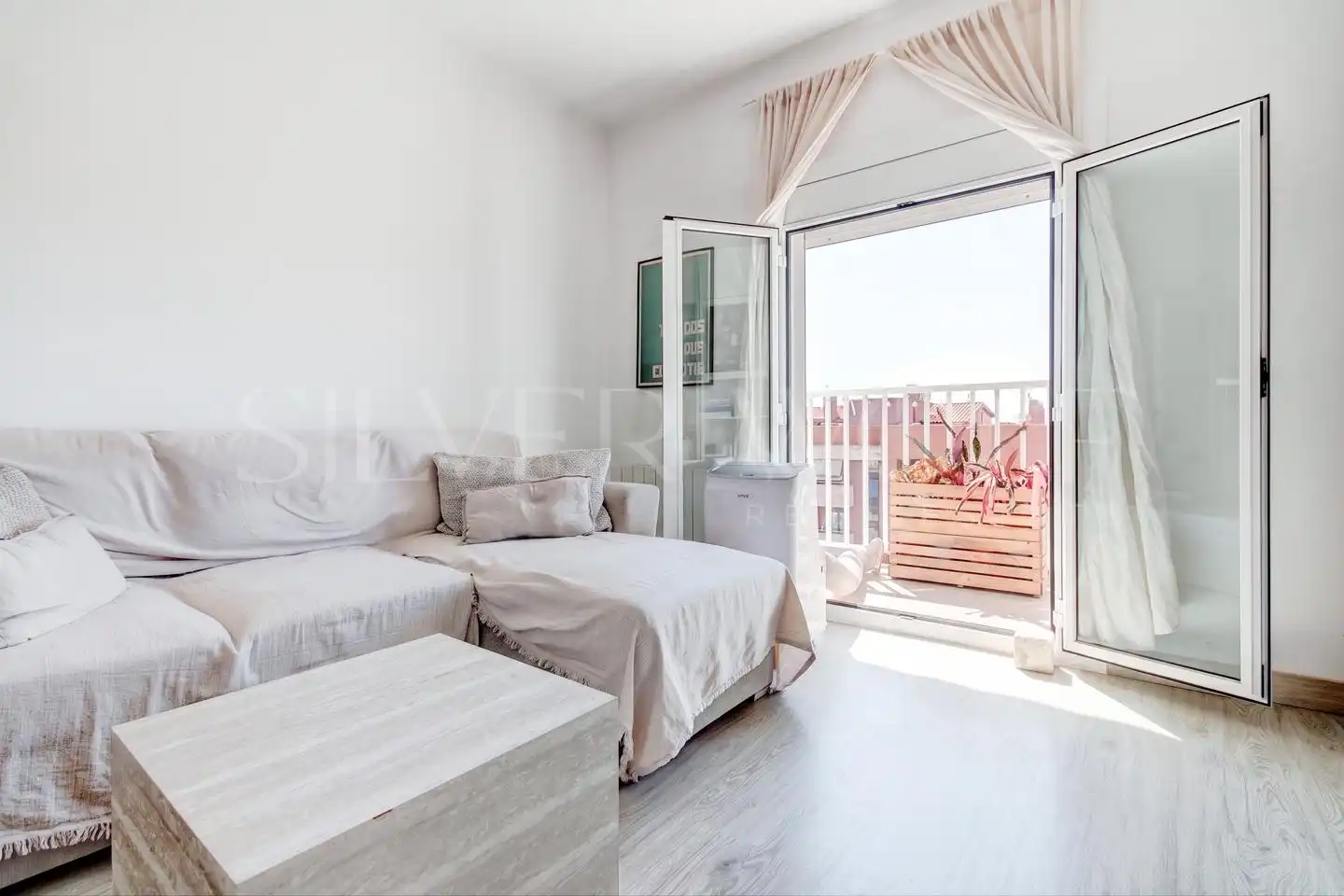 Terraza de Piso en venta en Vilanova i la Geltrú con Calefacción, Parquet y Balcón