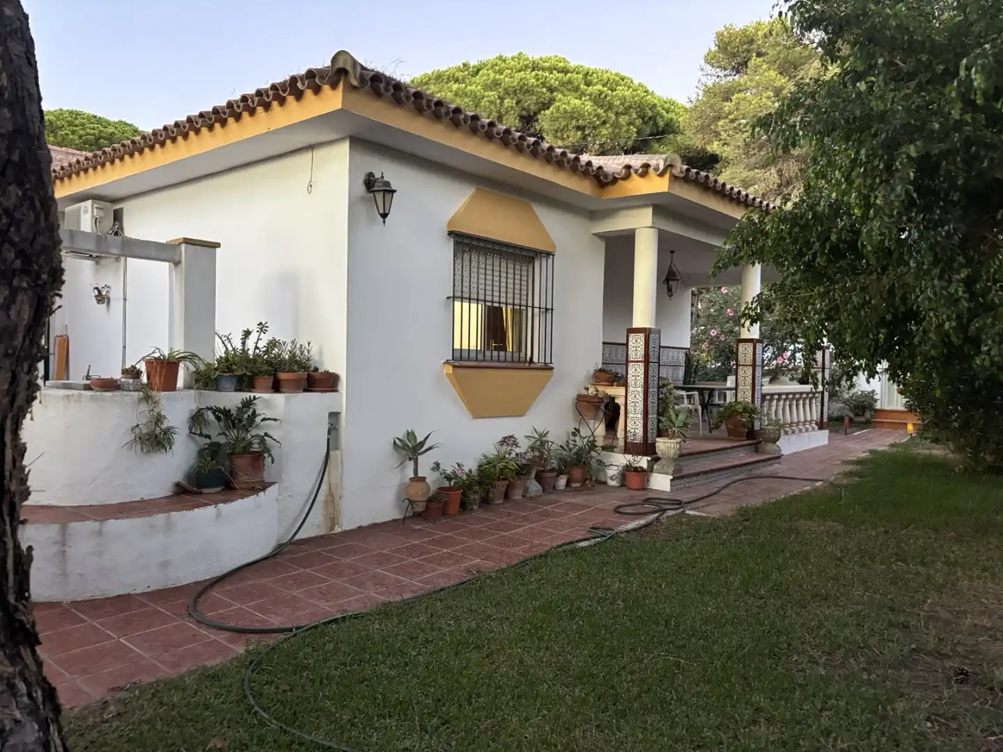Jardín de Casa o chalet en venta en Barbate con Terraza