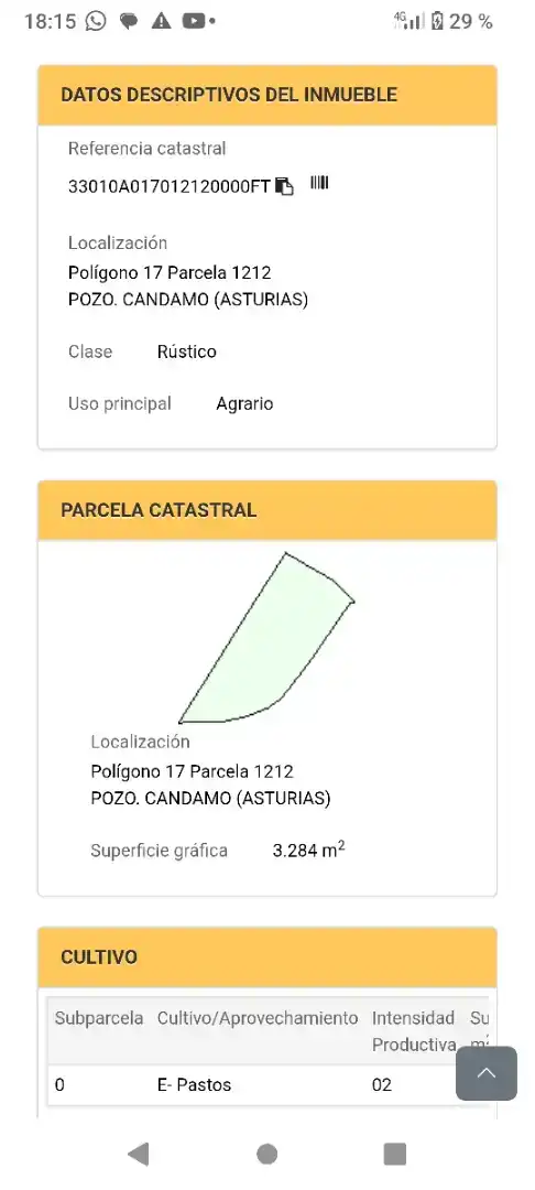 Exterior view of Houses for sale in Candamo