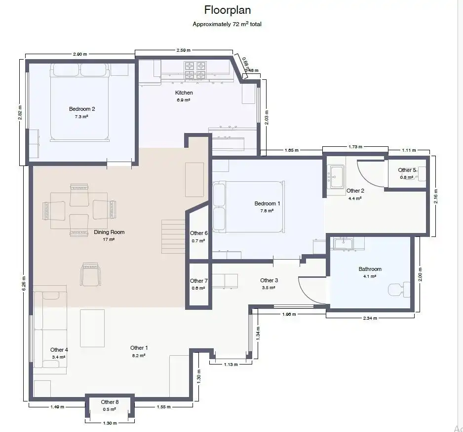 Flat for sale in Málaga  with Air Conditioner, Heating and Terrace