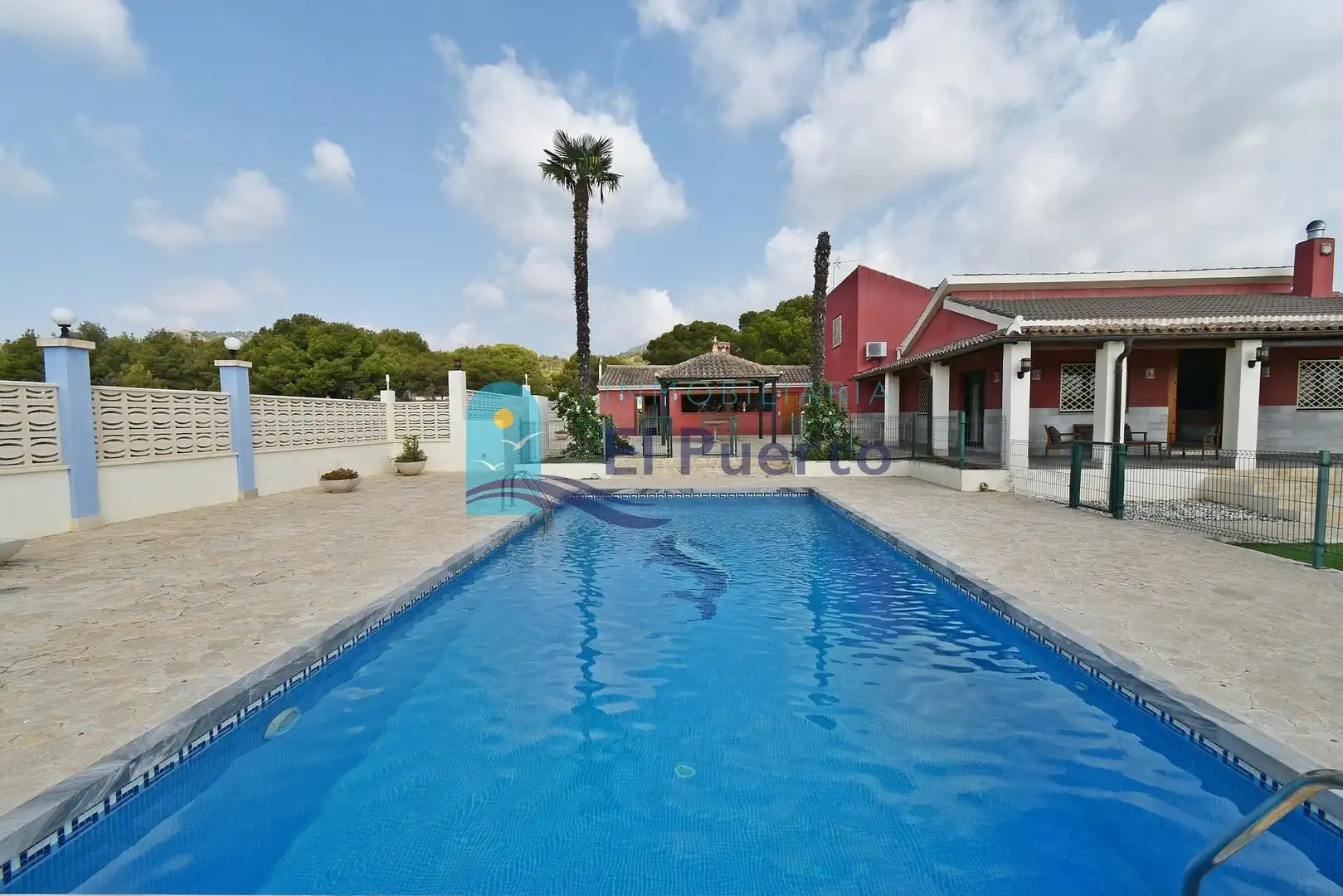 Piscina de Casa o chalet en venta en Totana con Aire acondicionado, Jardín privado y Terraza