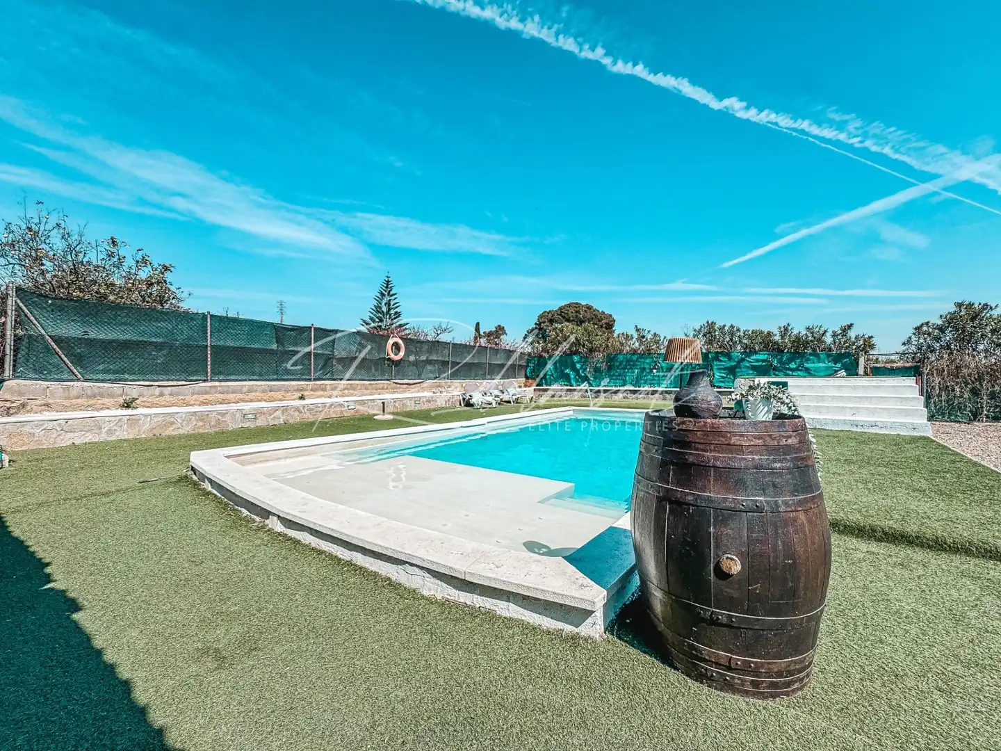 Swimming pool of Houses for sale in Reus  with Air Conditioner, Swimming Pool and Furnished