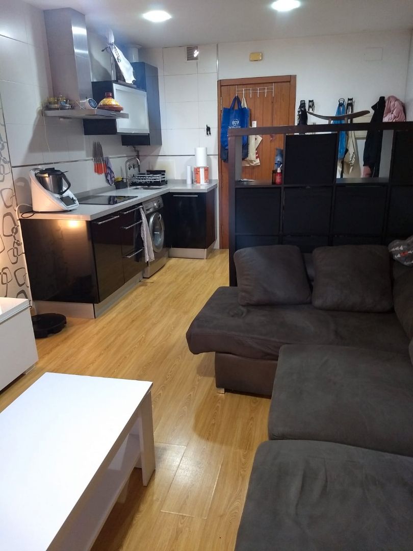 Kitchen of Duplex for sale in  Huelva Capital  with Terrace, Oven and Washing machine