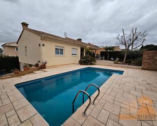 Piscina de Casa o xalet de lloguer en Molina de Segura amb Aire condicionat, Terrassa i Piscina