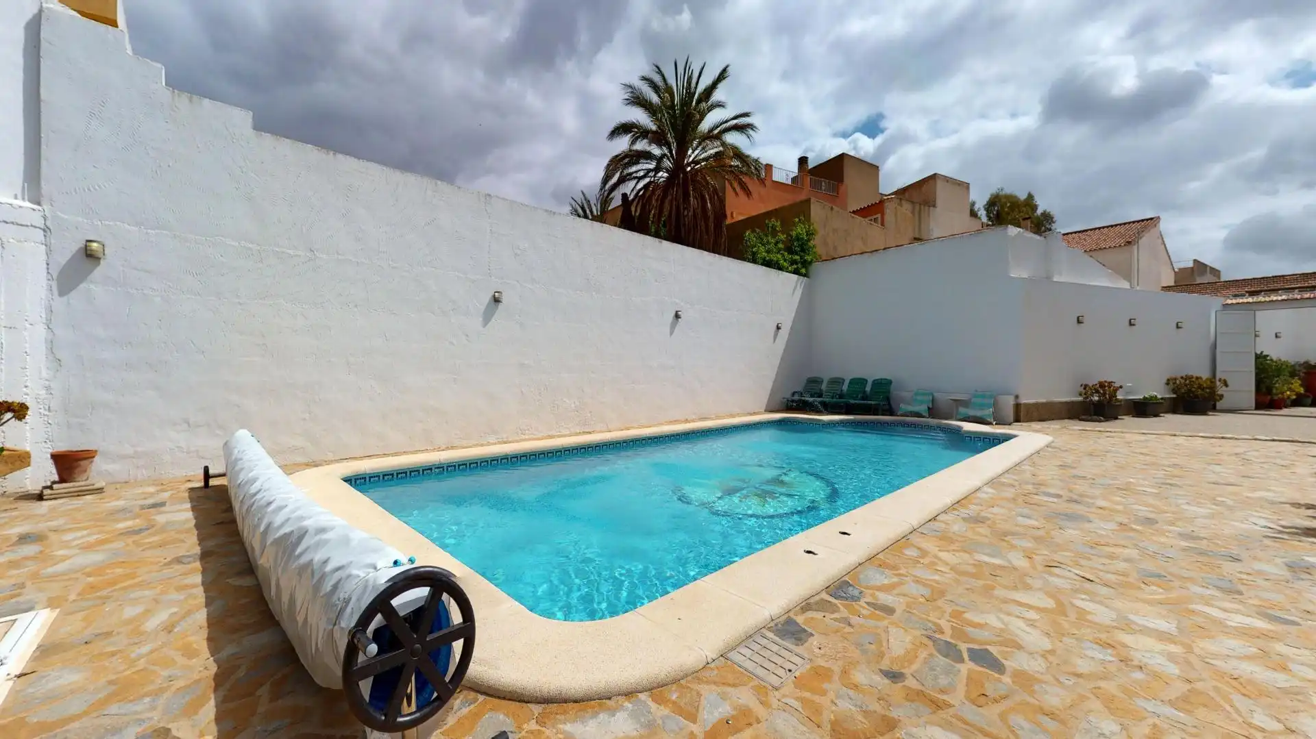 Piscina de Casa o chalet en venta en Murcia