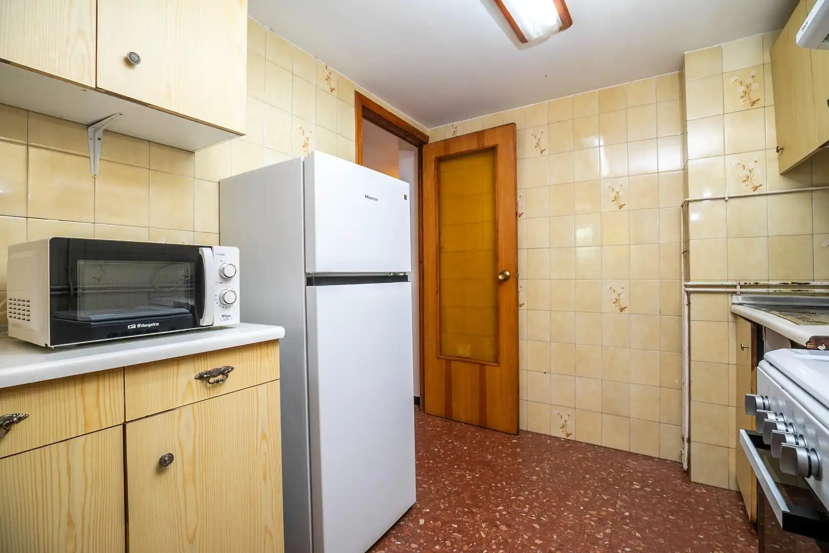 Cocina de Piso en venta en Castejón de Sos con Calefacción y Balcón