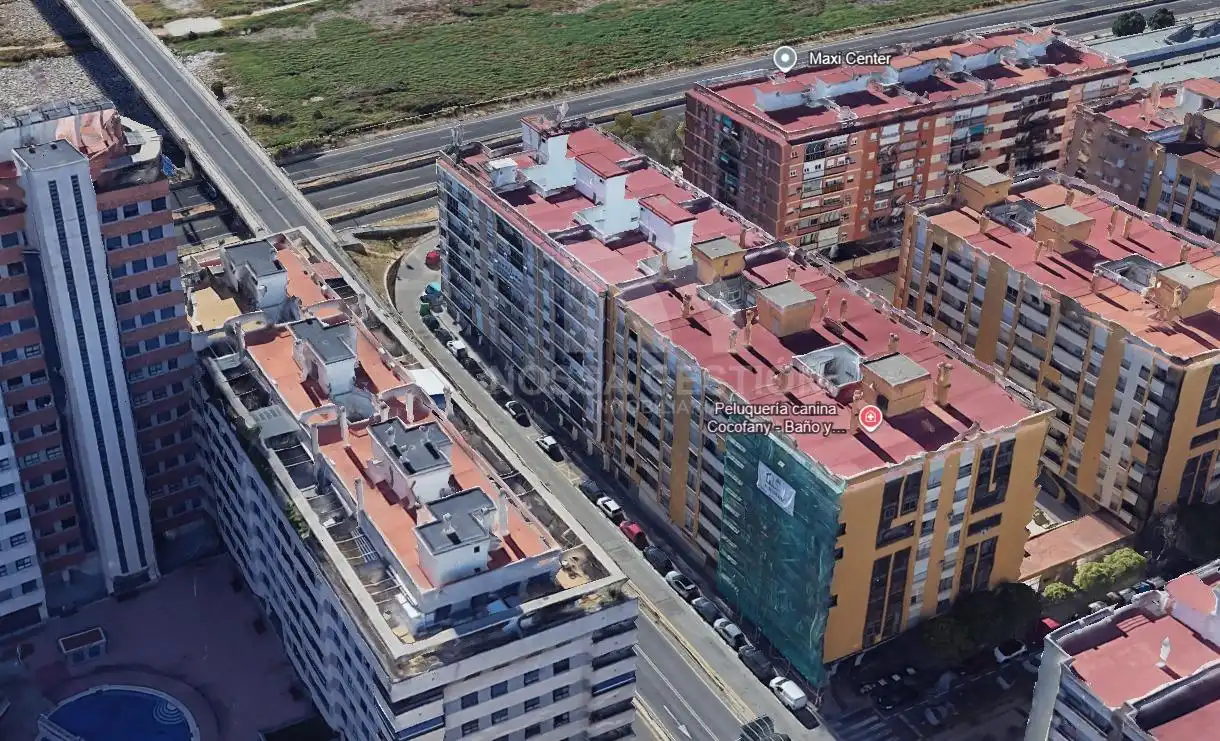 Vista exterior de Piso en venta en Valencia