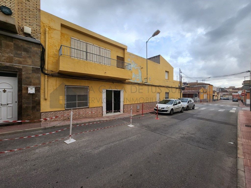 Exterior view of Single-family semi-detached for sale in Sax  with Terrace and Swimming Pool