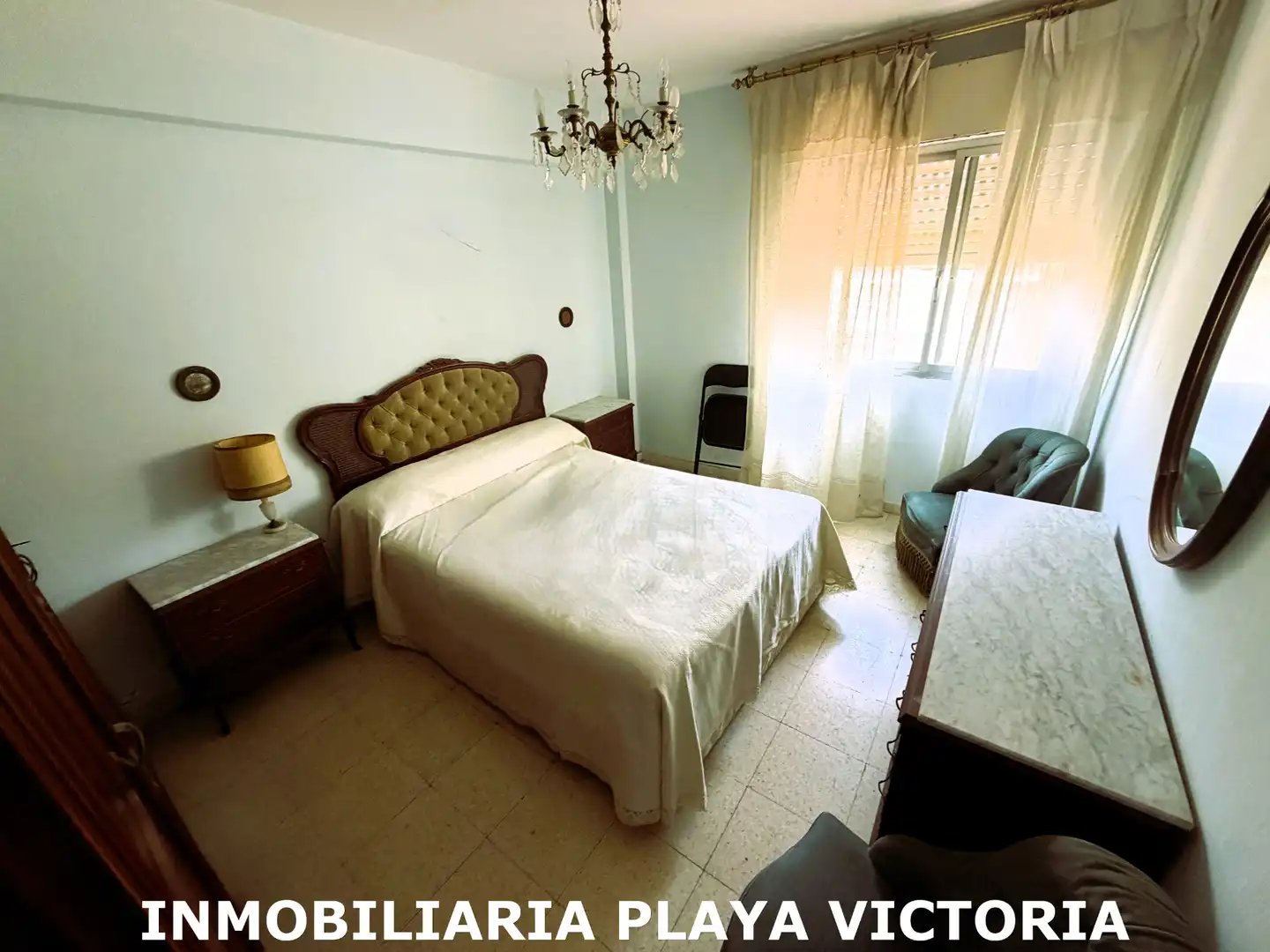 Bedroom of Flat for sale in Cádiz