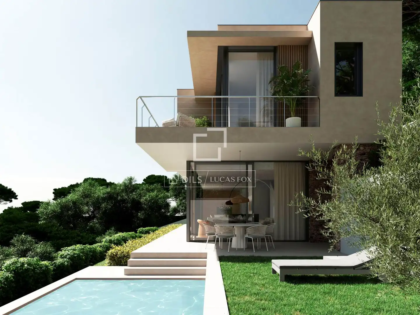 Terraza de Casa o chalet en venta en Begur con Aire acondicionado, Calefacción y Jardín privado