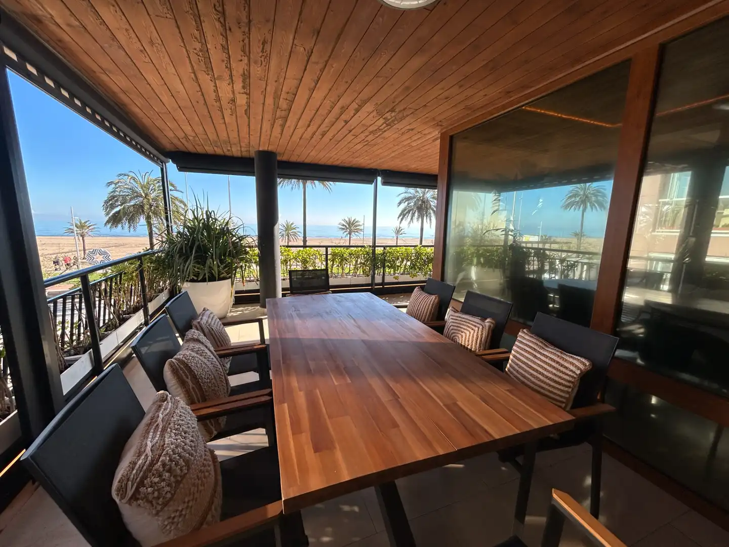 Terraza de Apartamento en venta en Gandia con Aire acondicionado, Terraza y Amueblado