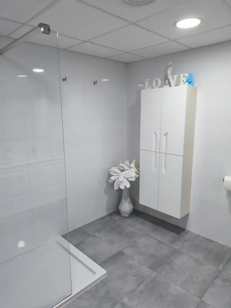 Baño de Casa o chalet en venta en Mojácar con Aire acondicionado, Calefacción y Terraza