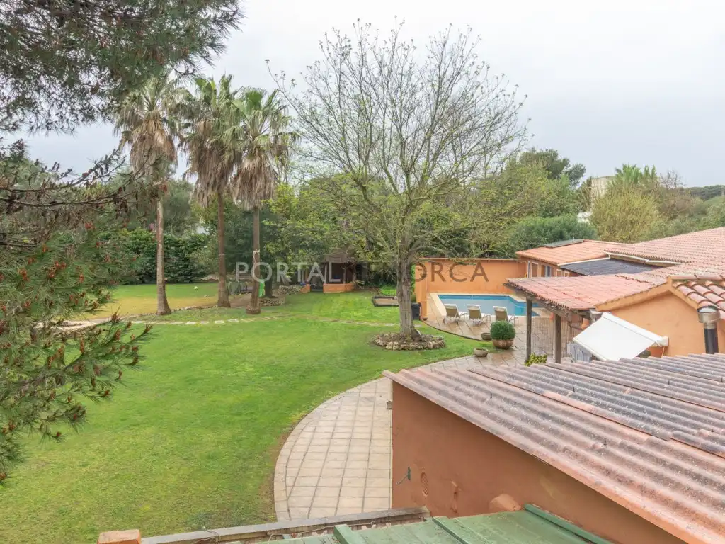 Jardín de Finca rústica en venta en Maó - Mahón con Aire acondicionado, Jardín privado y Terraza