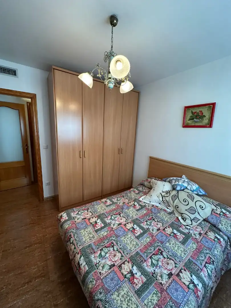 Bedroom of Flat for sale in Vinaròs  with Terrace and Furnished