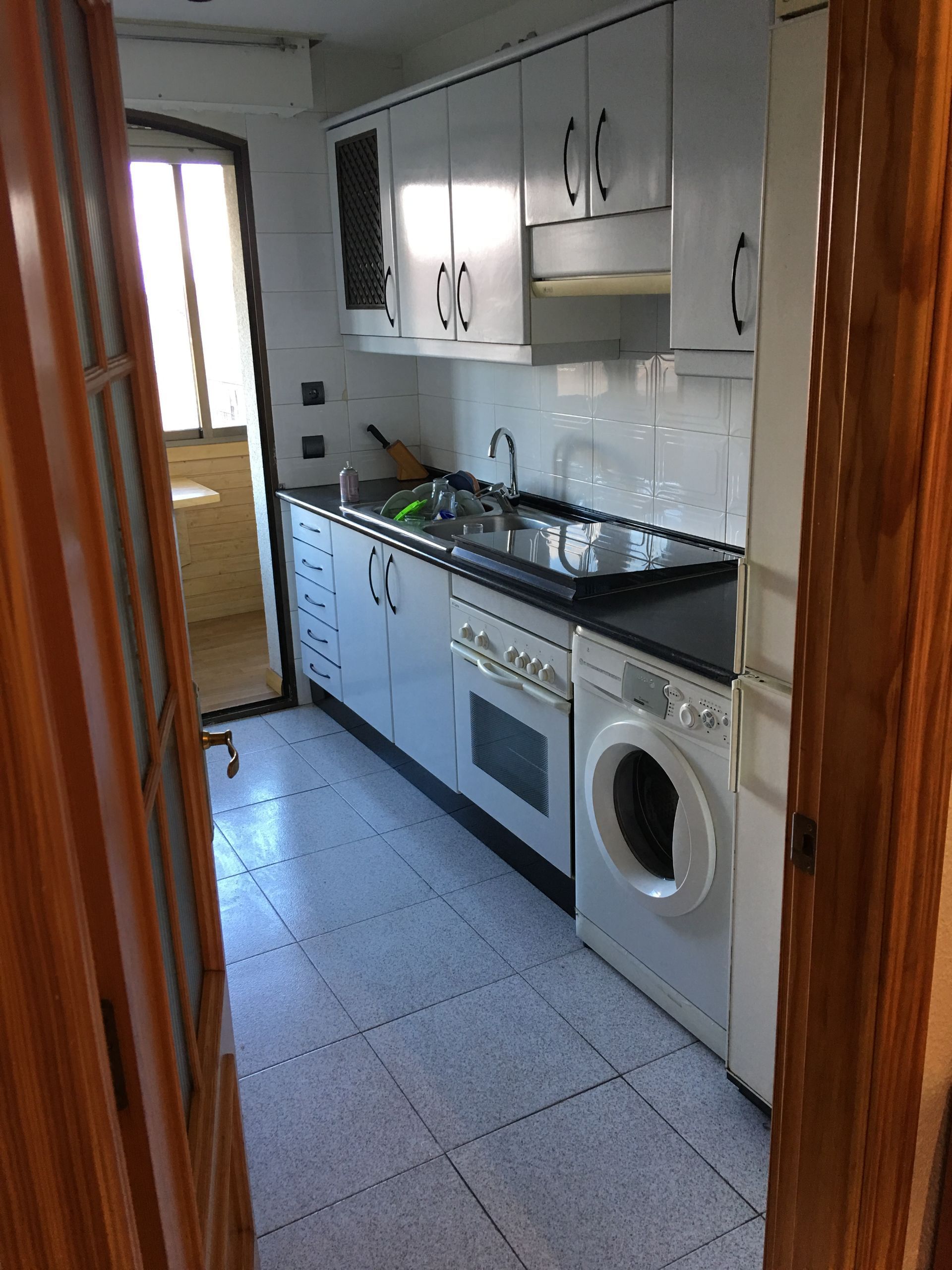Kitchen of Flat for sale in Torrejón de la Calzada  with Heating