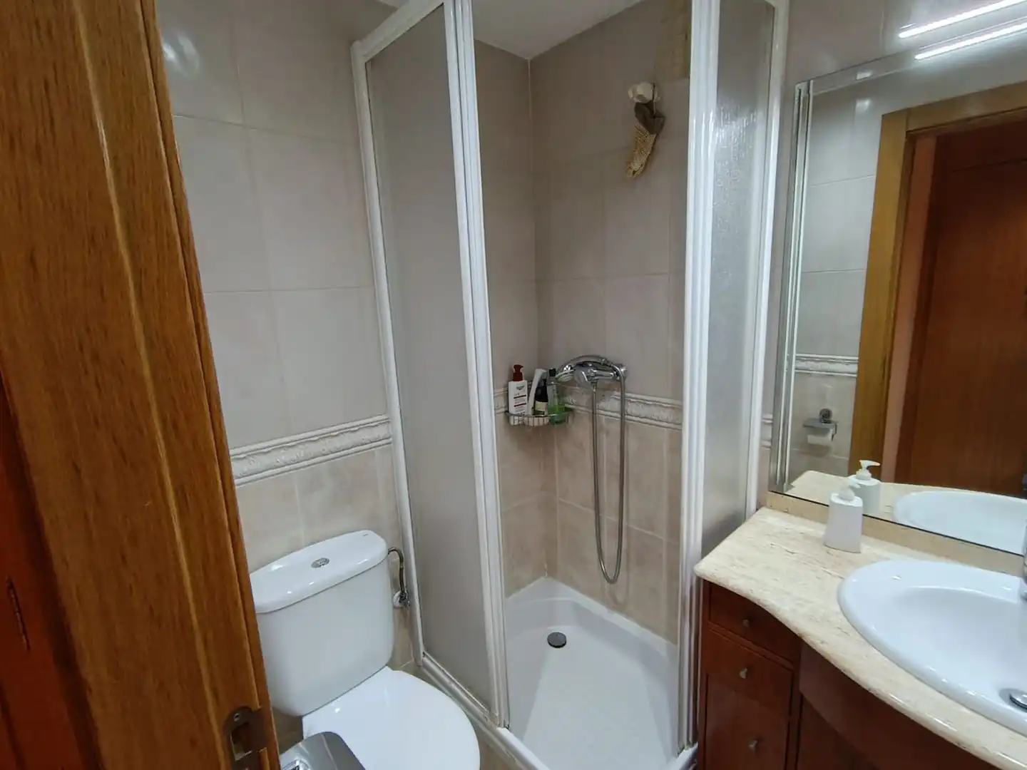 Bathroom of Flat for sale in Lorca  with Air Conditioner, Heating and Terrace