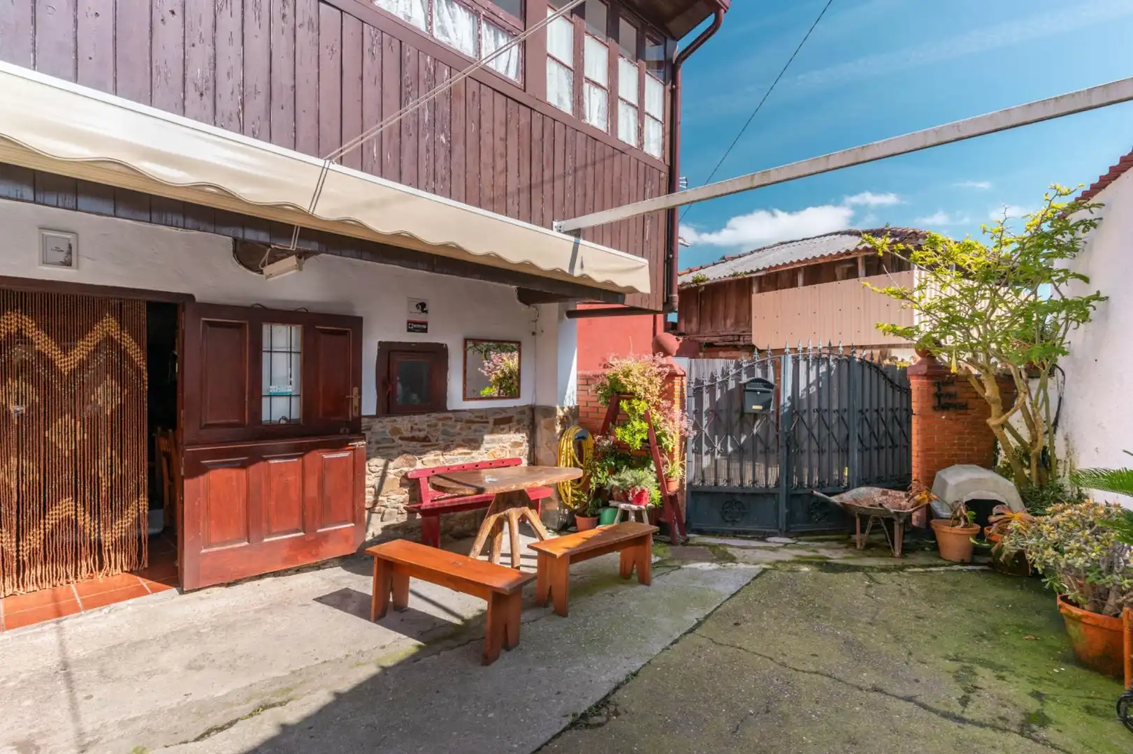 Terraza de Casa o chalet en venta en Cudillero con Calefacción, Jardín privado y Terraza