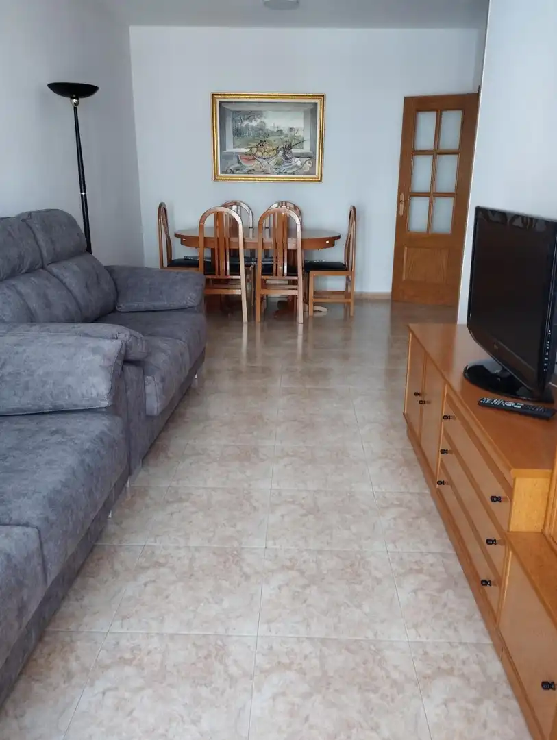 Sala d'estar de Pis per a compartir en Alcantarilla amb Aire condicionat, Calefacció i Terrassa