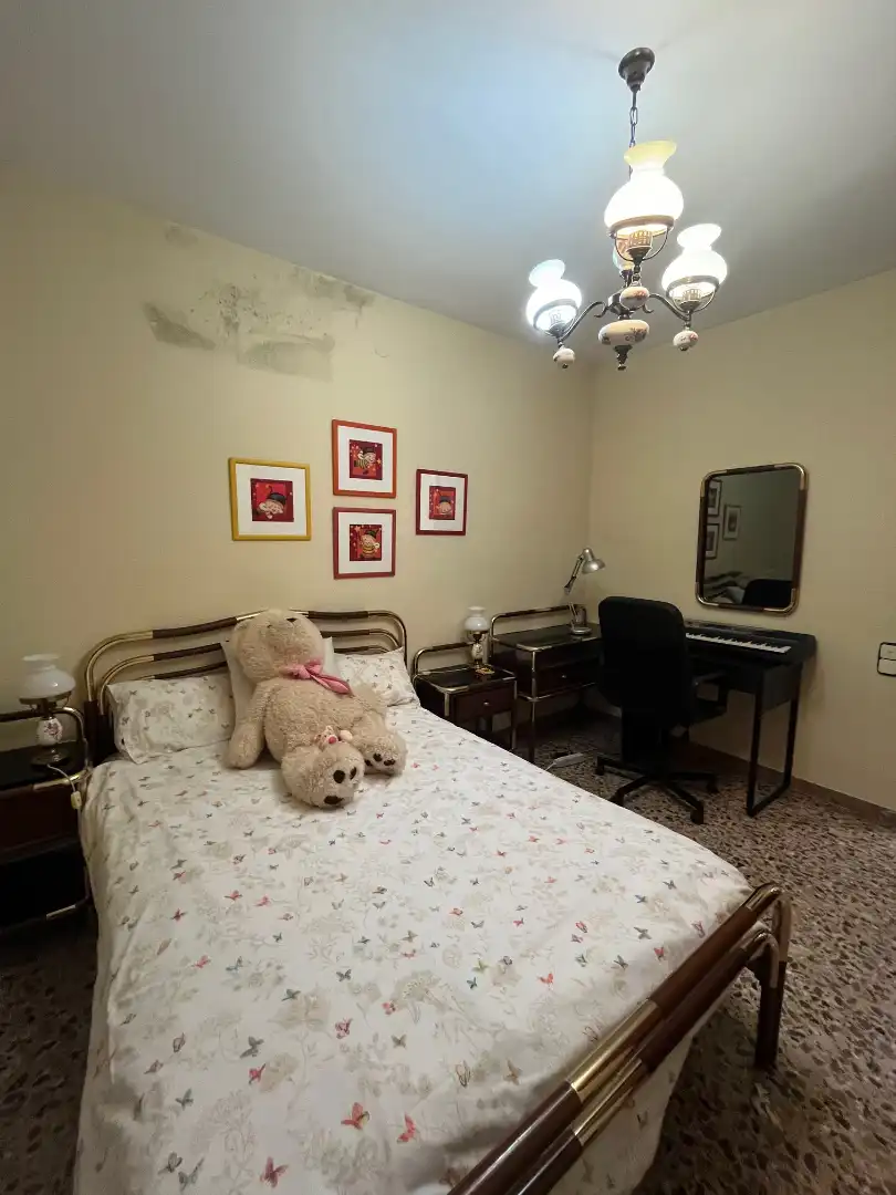 Bedroom of Houses for sale in Alpicat  with Air Conditioner, Heating and Private garden