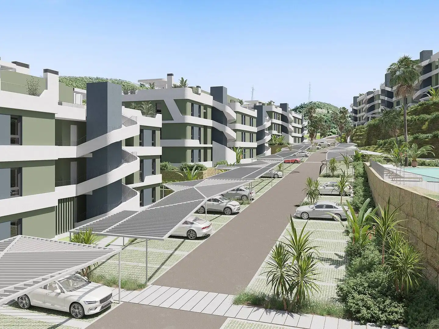 Apartament amb ascensor en venda a Riviera del Sol, imagen 5