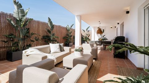 Scandinavian-inspired ground floor apartment in the heart of Nueva  Andalucia!  This beautiful 4 bed, 2 bath home boasts a harmoni, imatge 3