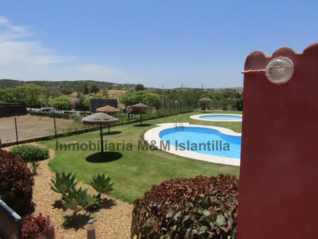 Jardín de Apartamento en venta en Ayamonte con Jardín privado, Amueblado y Horno
