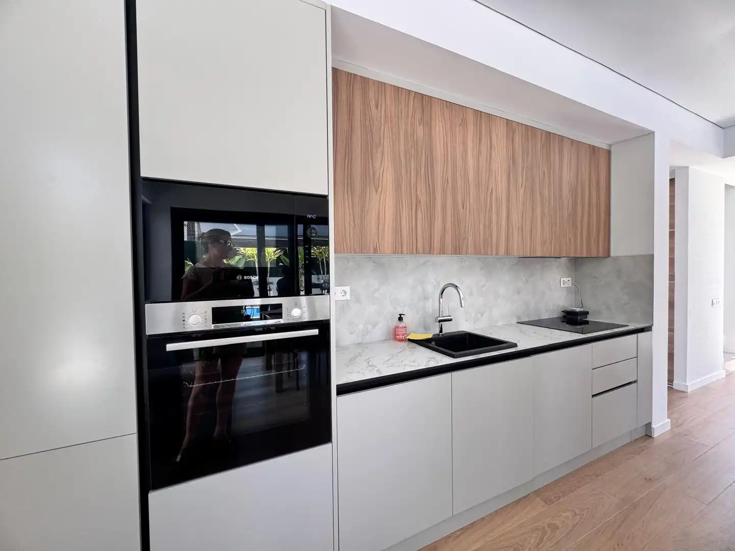 Cocina de Casa o chalet en venta en L'Alfàs del Pi con Aire acondicionado, Calefacción y Terraza