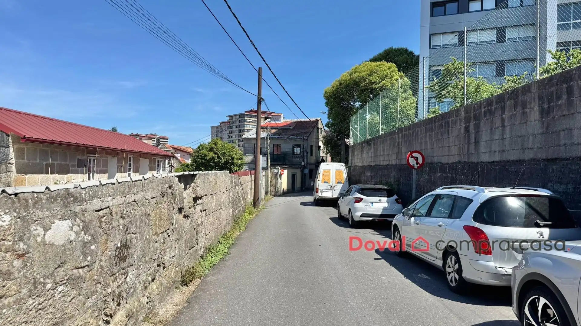 Außenansicht von Gebäude zum Verkauf in Vigo 