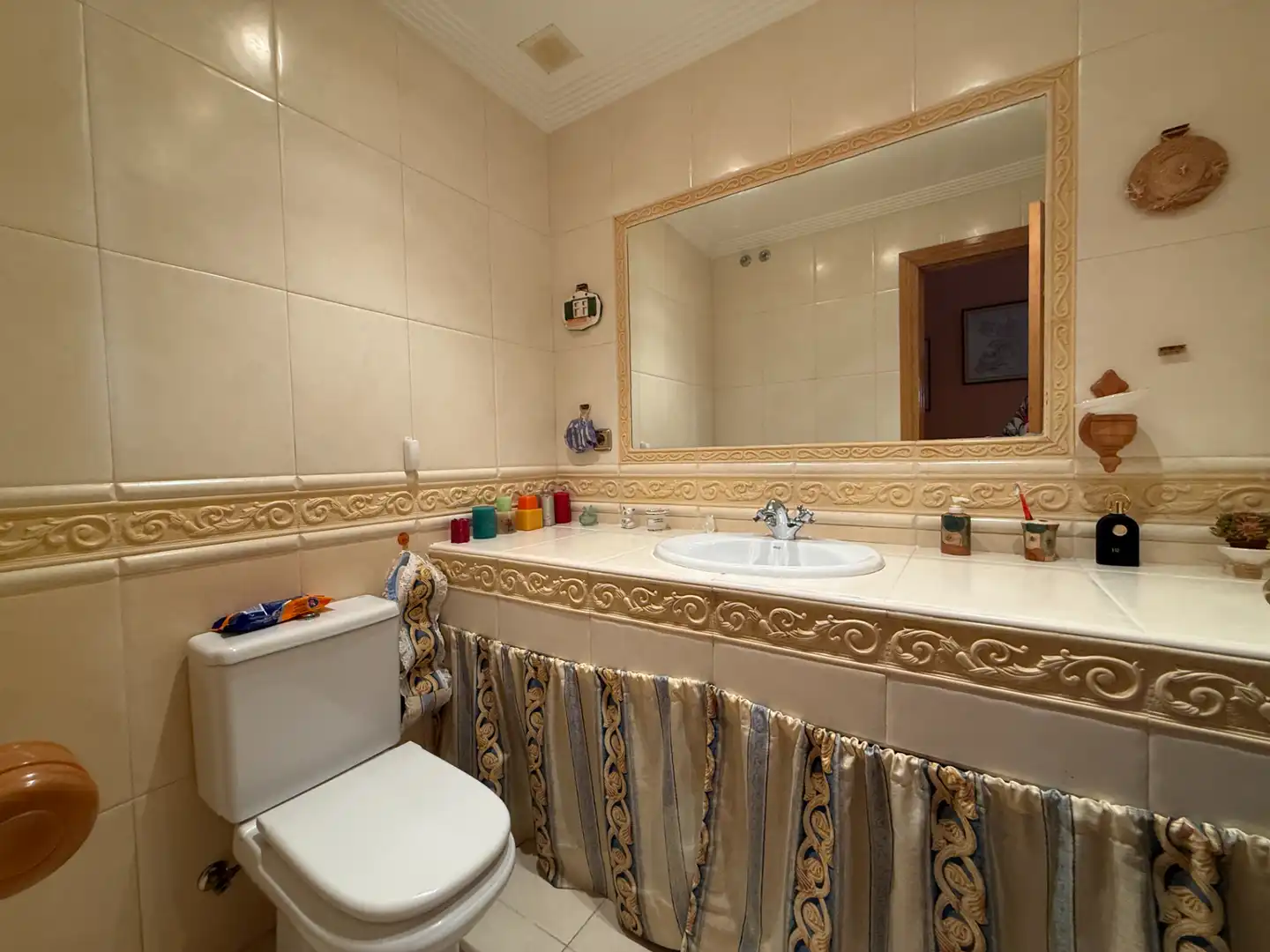 Baño de Casa o chalet en venta en Carrión de los Condes con Aire acondicionado, Calefacción y Jardín privado