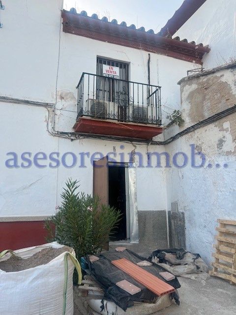 Vista exterior de Casa o xalet en venda en Peñaflor