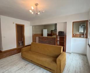 Living room of Flat for sale in Torrelavega   with Parquet flooring, Terrace and Washing machine