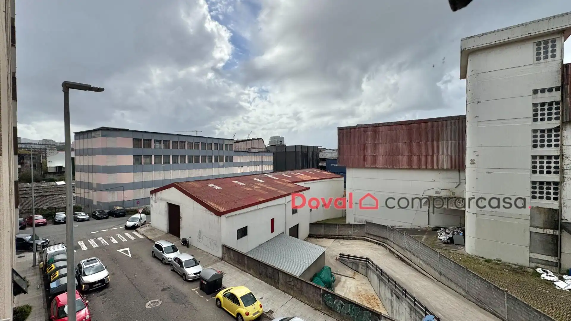 Vista exterior de Dúplex en venta en Centro Urbano