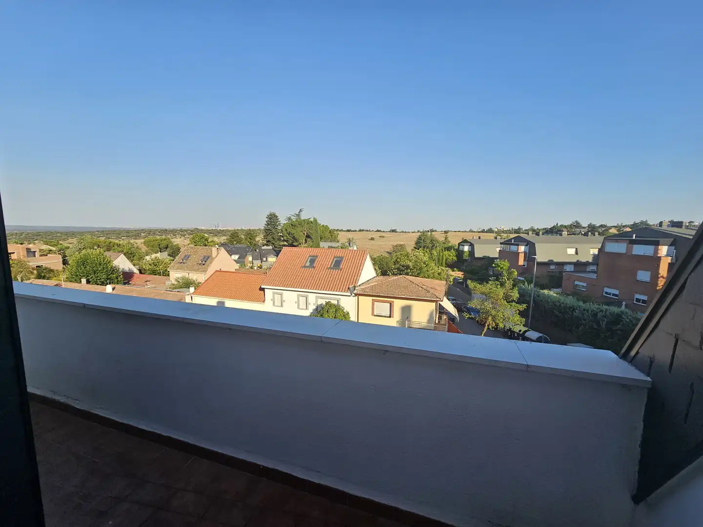 Terrassa de Dúplex en venda en Las Rozas de Madrid amb Aire condicionat, Calefacció i Parquet