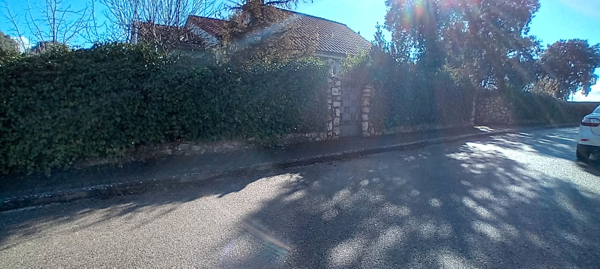 Exterior view of House or chalet for sale in Hontoba  with Private garden, Terrace and Swimming Pool