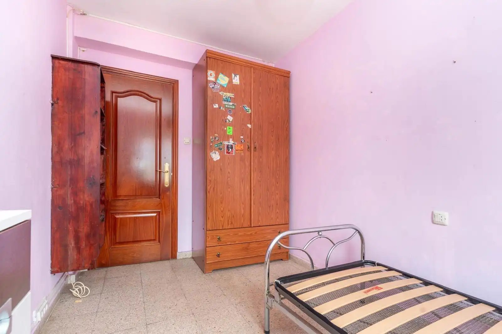 Schlafzimmer von Wohnung zum Verkauf in Gozón mit Heizung, Terrasse und Abstellraum