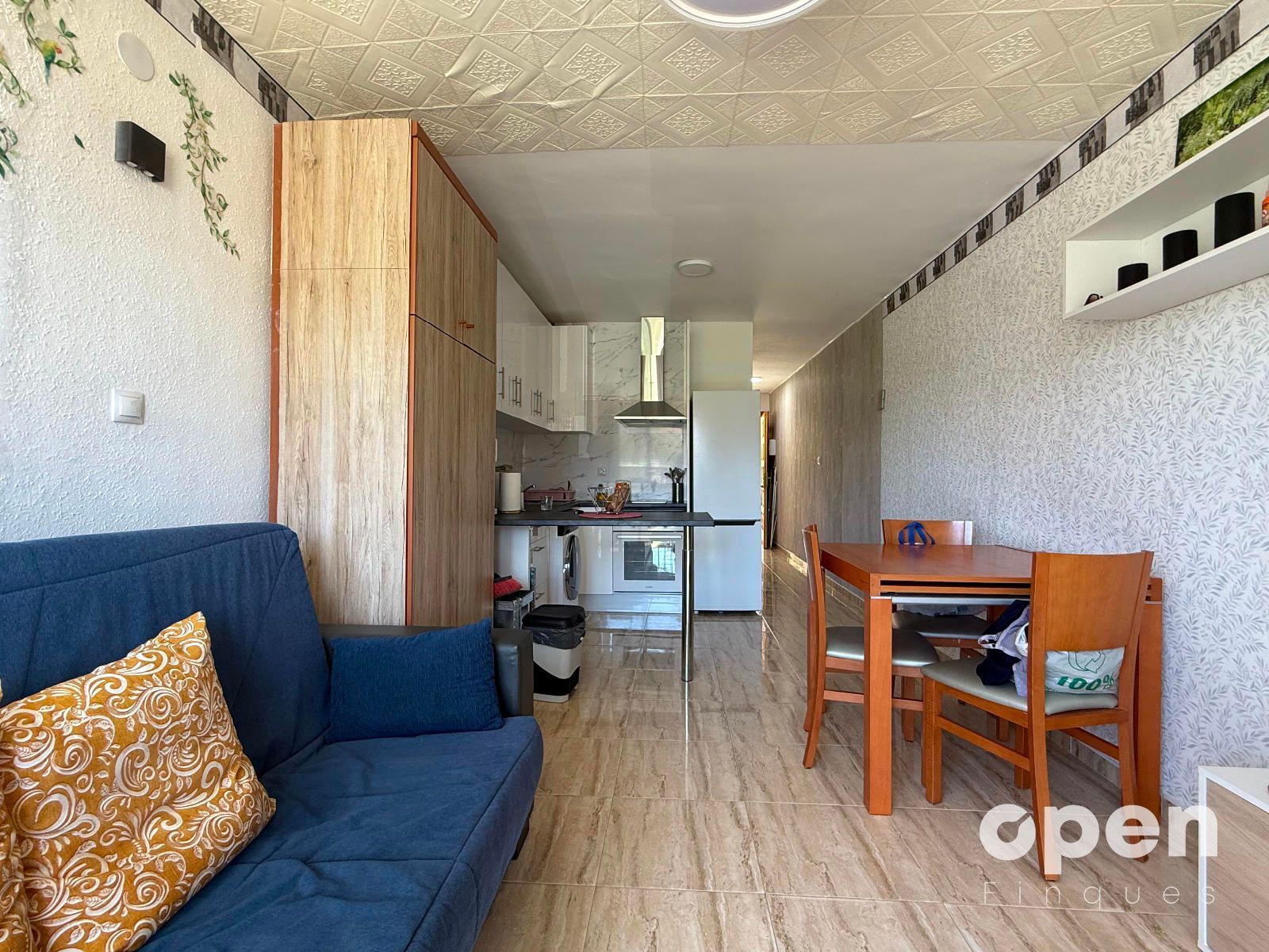 Cuina de Apartament en venda en Vila-seca amb Moblat, Forn i Rentadora