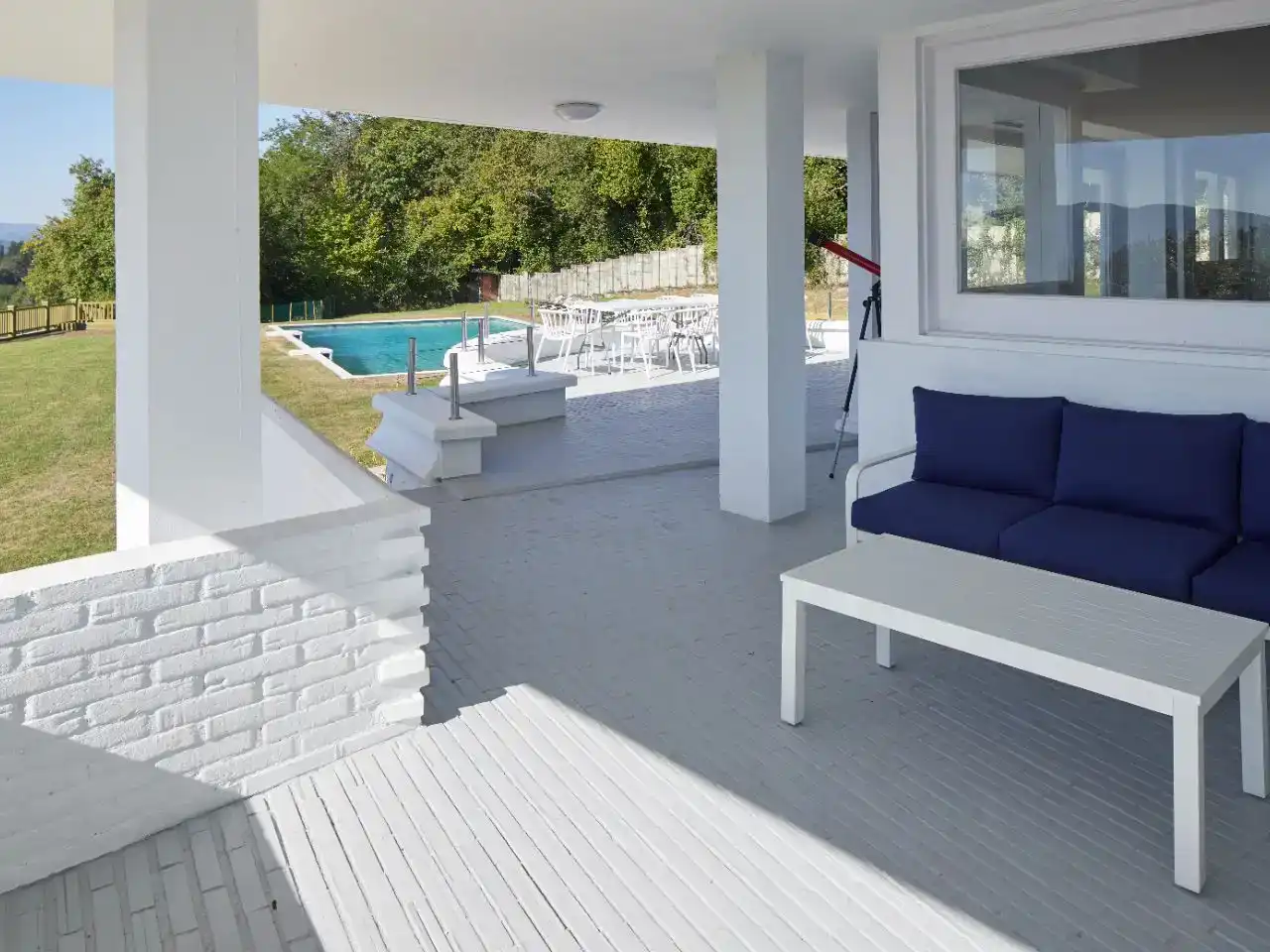 Terraza de Casa o chalet en venta en Hondarribia con Aire acondicionado, Piscina y Balcón